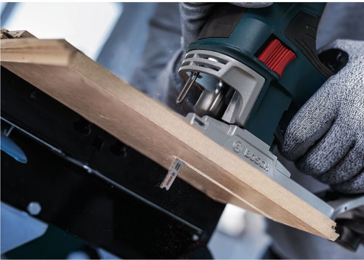 Bosch PRO Laminate clean T101BIF Stichsägeblatt, 83 mm, 2-tlg. (2608655091)
