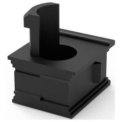 nVent HOFFMAN CCG06 (VE10) Kabeleinführungstülle Gummi Messing 10 St.