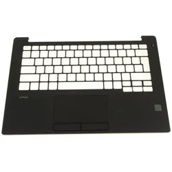 Dell Palmrest W TP, Notebook Ersatzteile, Schwarz