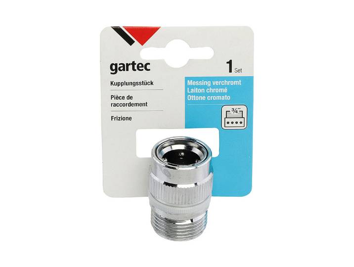 Gartec Wasserhahn-Kupplung Messing AG