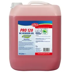 Eilfix PRO 120 WC-Reiniger Gel green 10 L Reiniger-Gel Konzentrat