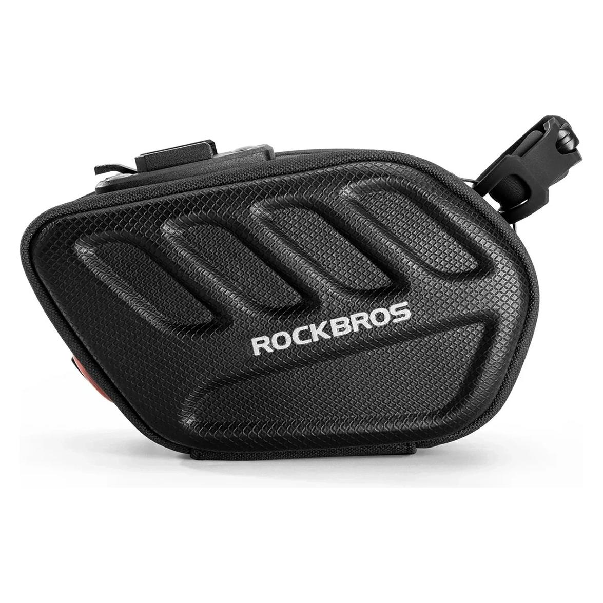 . Torba podsiodłowa Rockbros C61 - twarda skorupa, pod lampkę (Satteltasche) (5907769391491)