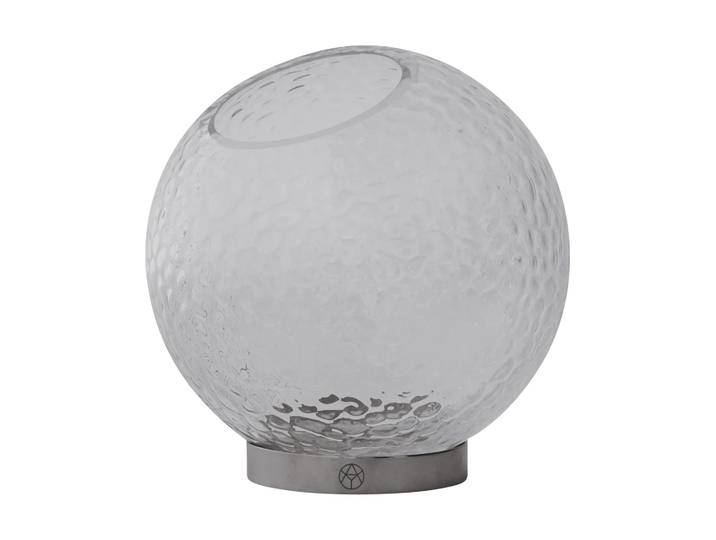 AYTM Vase Globe Bubbles Ø17 cm Clear