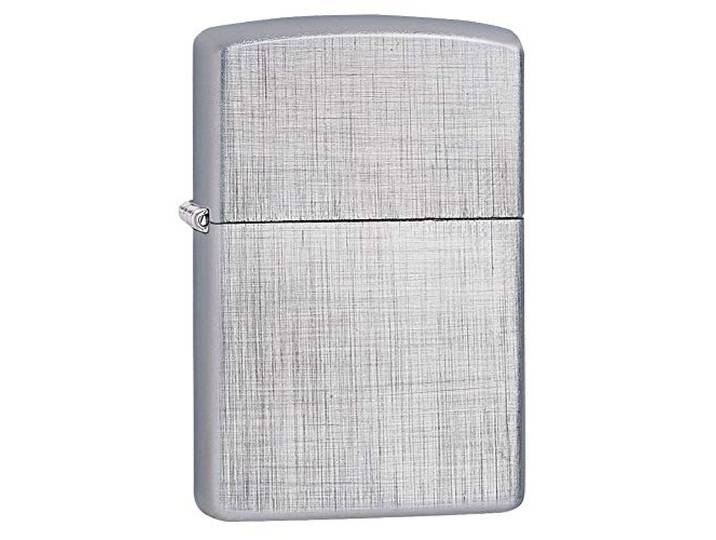 Zippo Regular Linen Weave Windproof Lighter