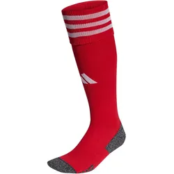 adidas Adisock 23 Fußball Stutzenstrümpfe IB7792 - team power red 2/white 40-42