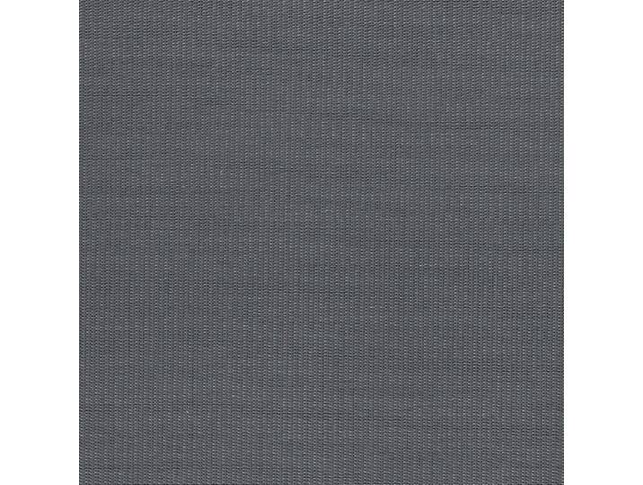 Texstyle Privé Brise-vue en textile Gris acier 1 x 5 m