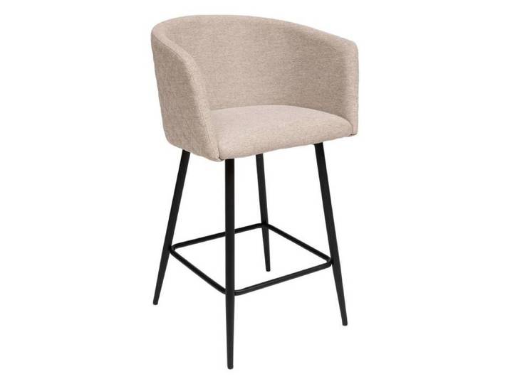Fauteuil de bar Marlo beige - Atmosphera Créateur d'intérieur