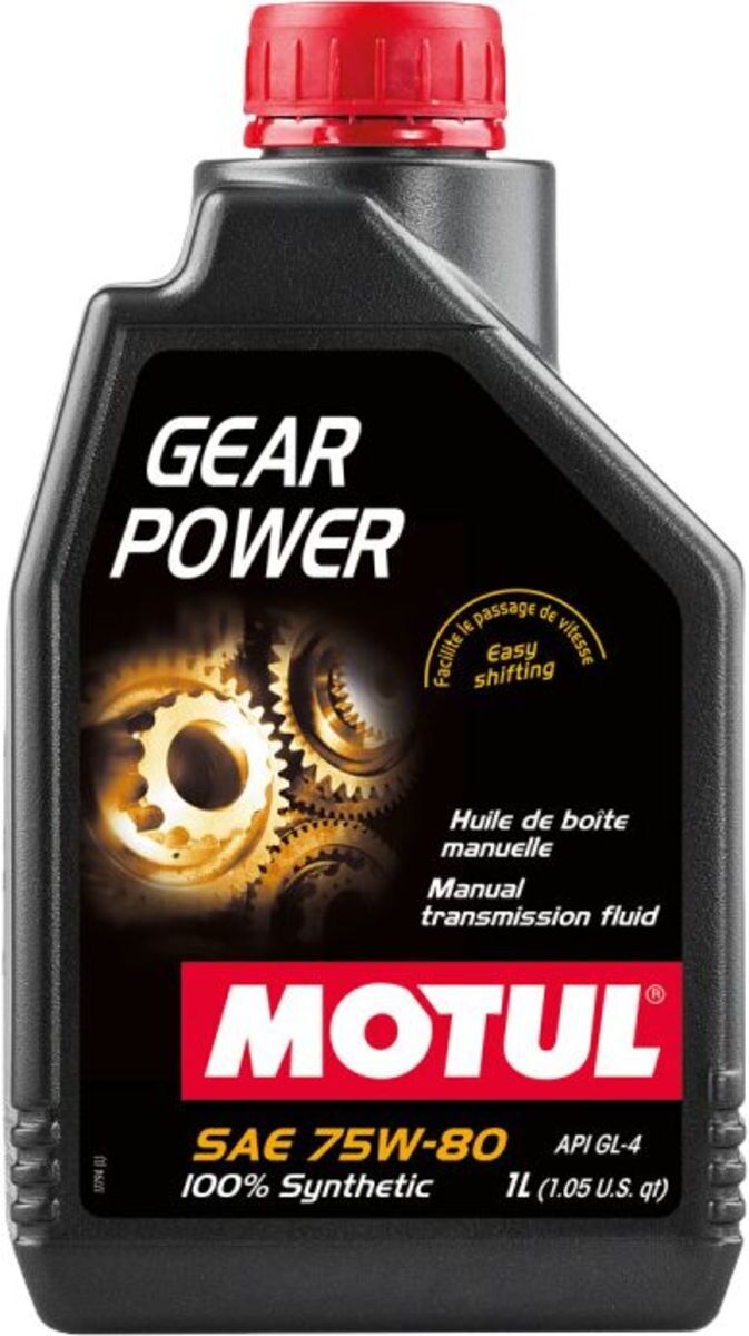 Getriebeöl MOTUL 111133 GEAR POWER 75W80 1L