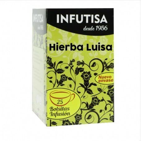 Infutisa Infusión Hierba Luisa 25 Sobres