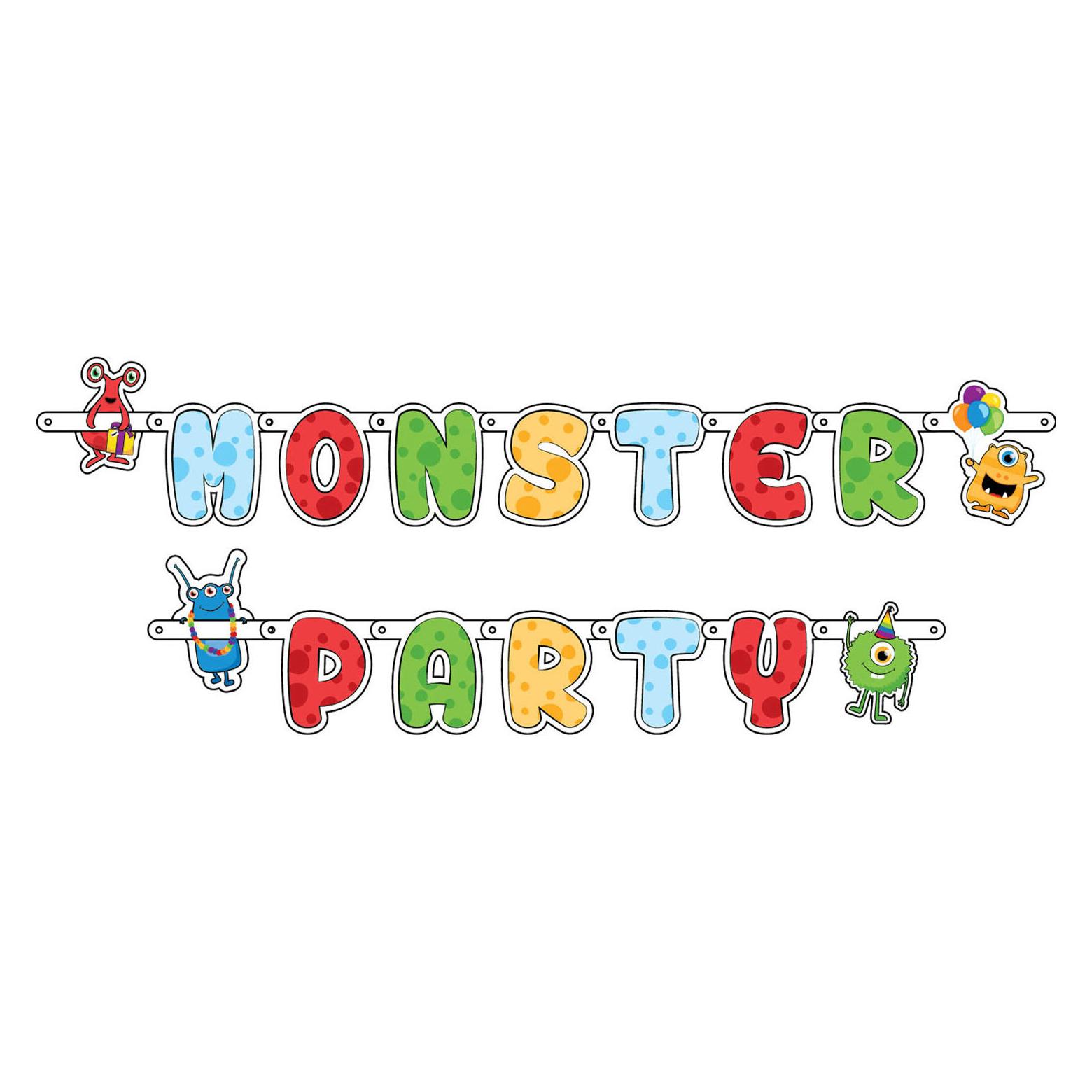Haza Witbaard Letterslinger Monsterparty (21206741)