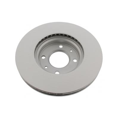 MAPCO Bremsscheibe 45711c Vorderachse belüftet 256mm 22mm für HYUNDAI