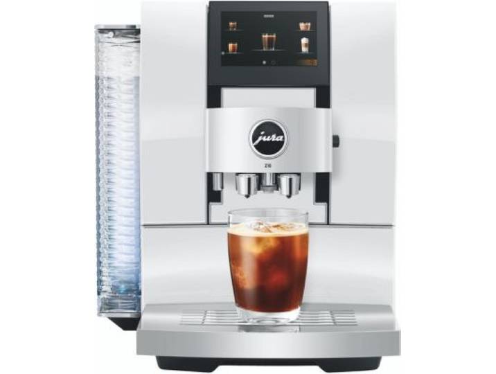 Jura - Expresso Broyeur Caf. Z10 Diamond White