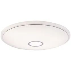 Globo 41386-30 Connor Deckenleuchte Metall Weiß, Led