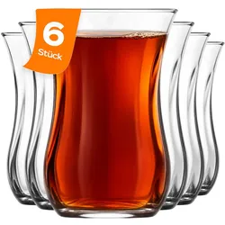 LAV Klasik Teegläser - 115 ml (4 oz) - 6er Set