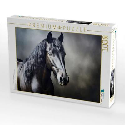 CALVENDO Puzzle Ein Motiv aus dem Kalender 'Only Black' | 1000 Teile Lege-Größe 64x48cm Foto-Puzzle für glückliche Stunden