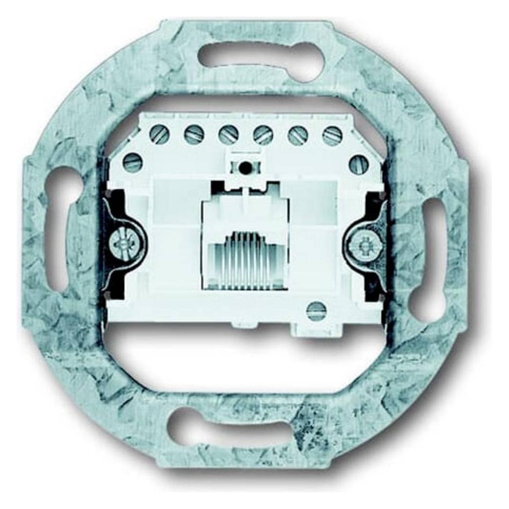 Busch-Jaeger 0230-0-0227 - Grau - Weiss (2CKA000230A0227)