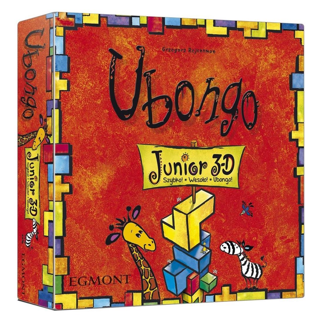 Egmont Das Ubongo Junior 3D-Brettspiel (Polnisch, 2 - 6 Spieler) (5903707560158)
