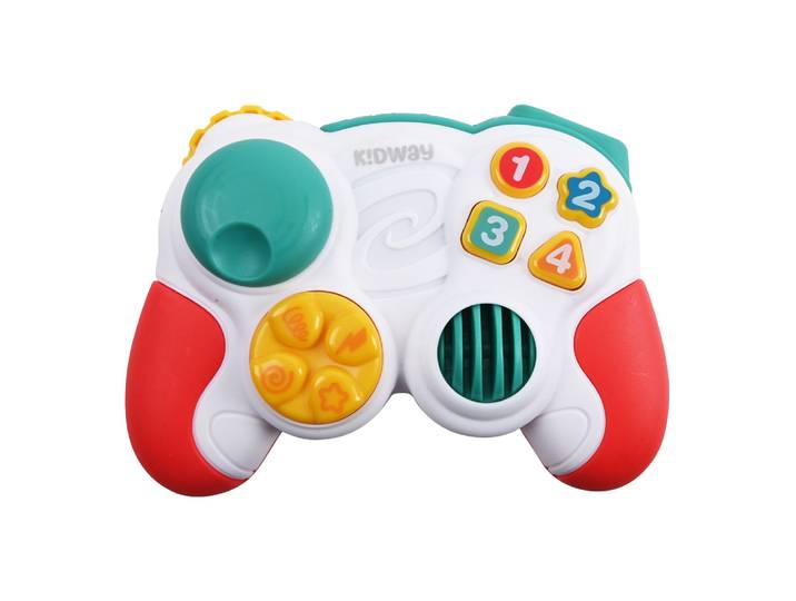 KIDWAY - Ma 1ère manette - Eveil 1er âge - 1 an et +