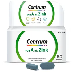 CENTRUM A-Zink Tabletten 60 St