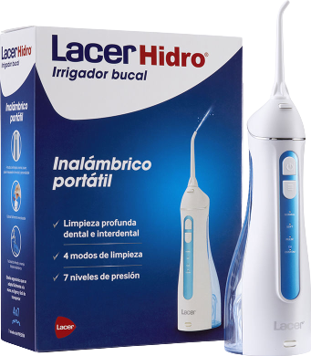Lacer Portable Wireless Oral Irrigator Hydro