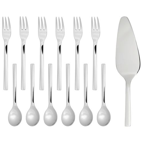 WMF Nuova Kuchenbesteck-Set 13-tlg. 6 Personen