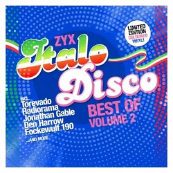 ZYX Italo Disco: Best Of Vol.2, Schallplatten