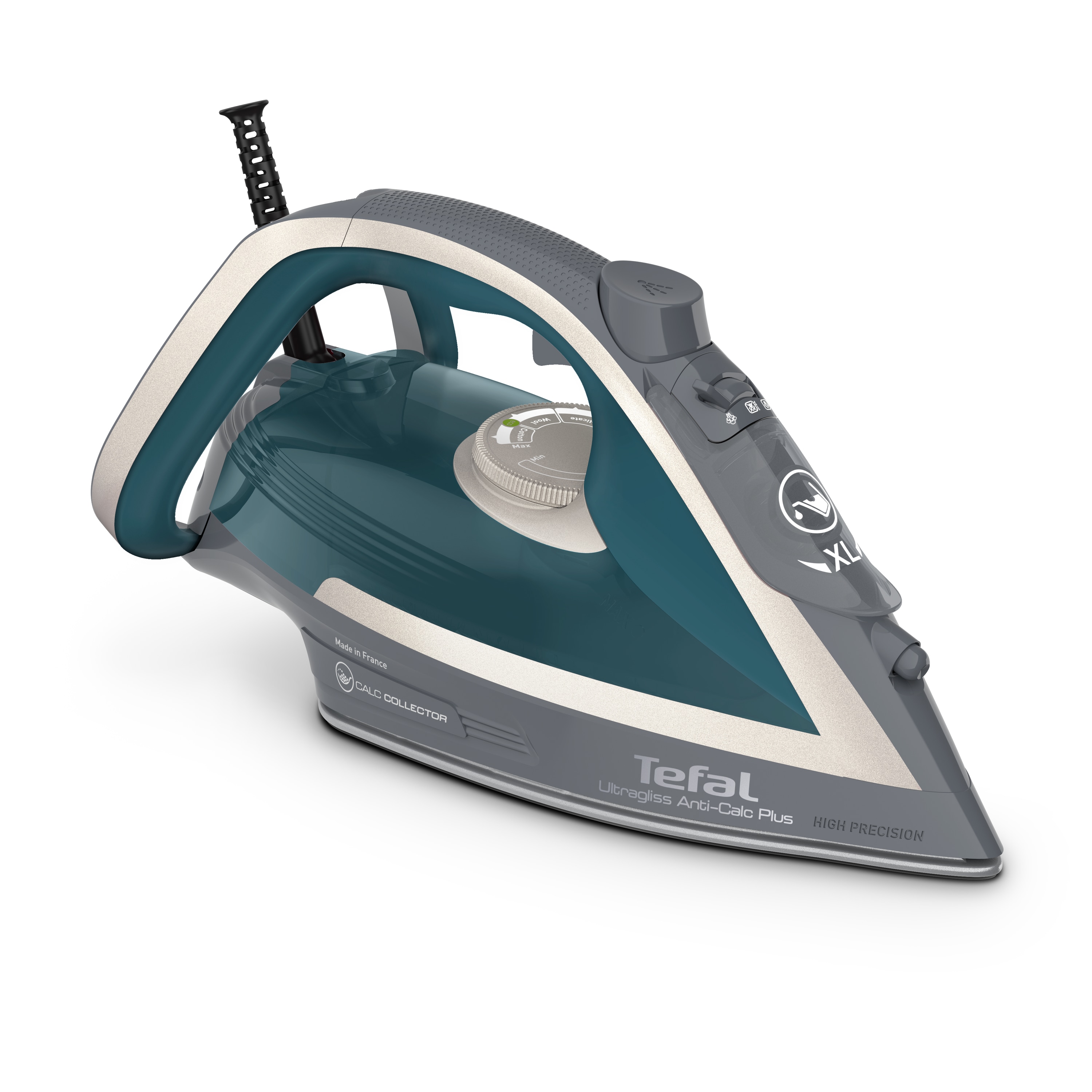 Tefal FV6842 Ultragliss Plus Dampfbügeleisen 2800W Türkis Grün