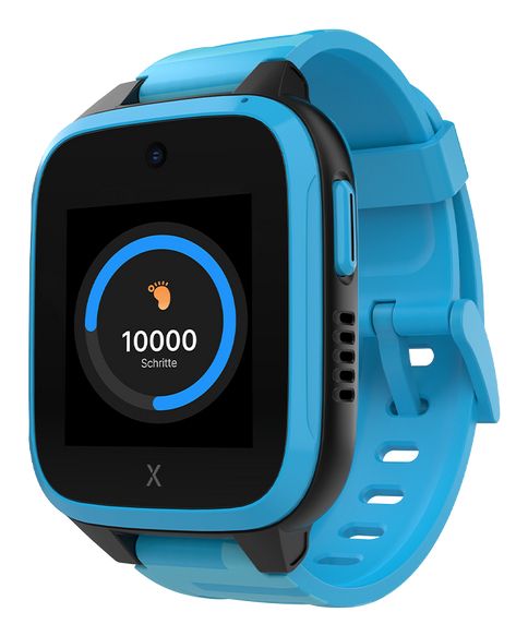 Xplora Smartwatch Rechteckig IP68 4G XGO3 Gen 2 (Blau) XGO3-2DE-SL-BLUE