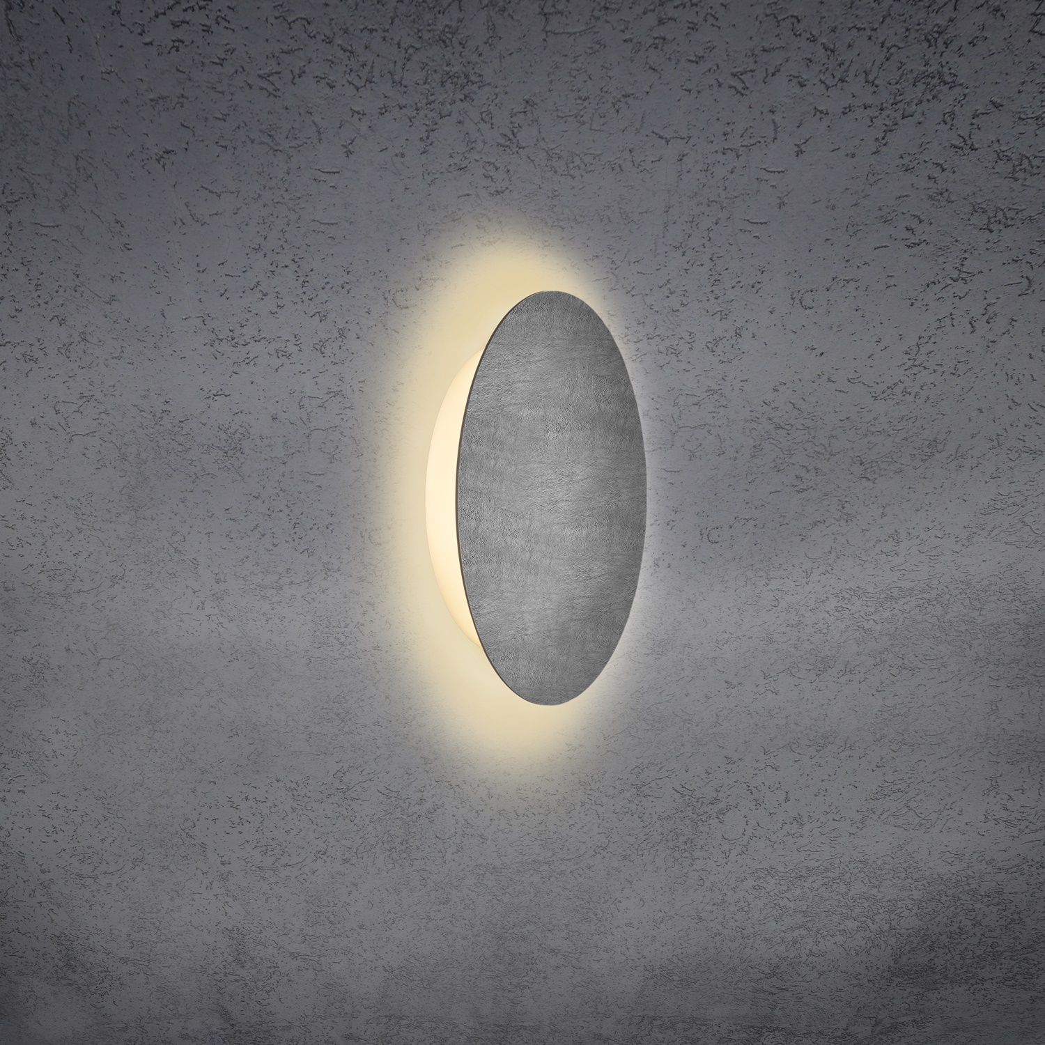 Escale LED-Wand-/Deckenleuchte BLADE MINI 24cm Betonoptik 69060209 4011895495761