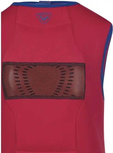 Rossignol Flexvent Vest Kinder Back Protector (8 - Rot)