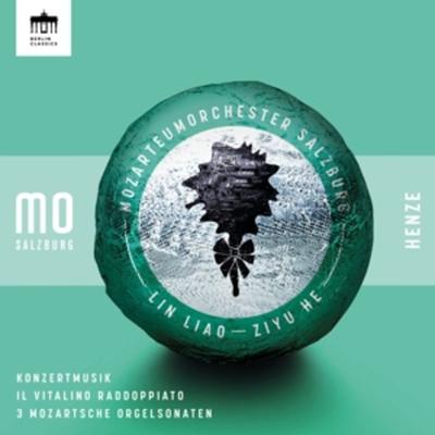 Henze: Konzertmusik,3 Mozartsche Orgelsonaten,Il - Ziyu He, CD