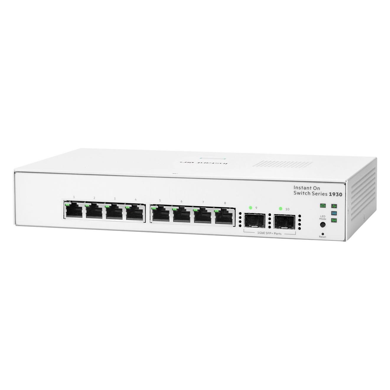 HPE ARUBA ION 1930 8G 2SFP SWITCH (24 Ports) (JL680A)
