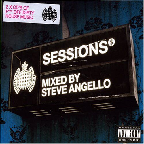 Various - Sessions - Steve Angello - Preis vom 11.10.2026 03:10:56 h