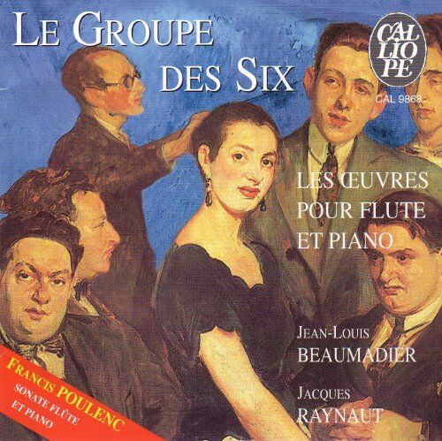 Various - Le Groupe des Six (Französische Kompositionen für Flöte und Klavier) - Preis vom 09.10.2026 07:28:09 h