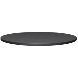 Tischplatte, Kreis 1000 mm, Graphit