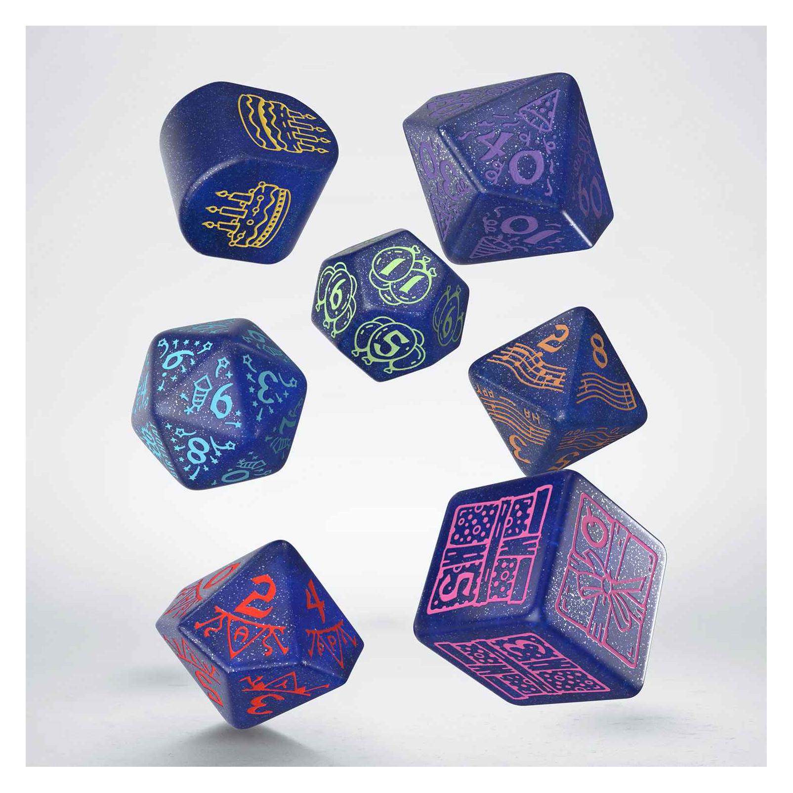 Q Workshop Happy Birthday Dice Set: Streamers (437446)