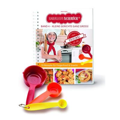 Kinderleichte Becherküche - Kleine Gerichte ganz groß! (Band 4), Gebundene Ausgabe von Birgit Wenz, Becherkueche.de, 978-3-9818650-1-1