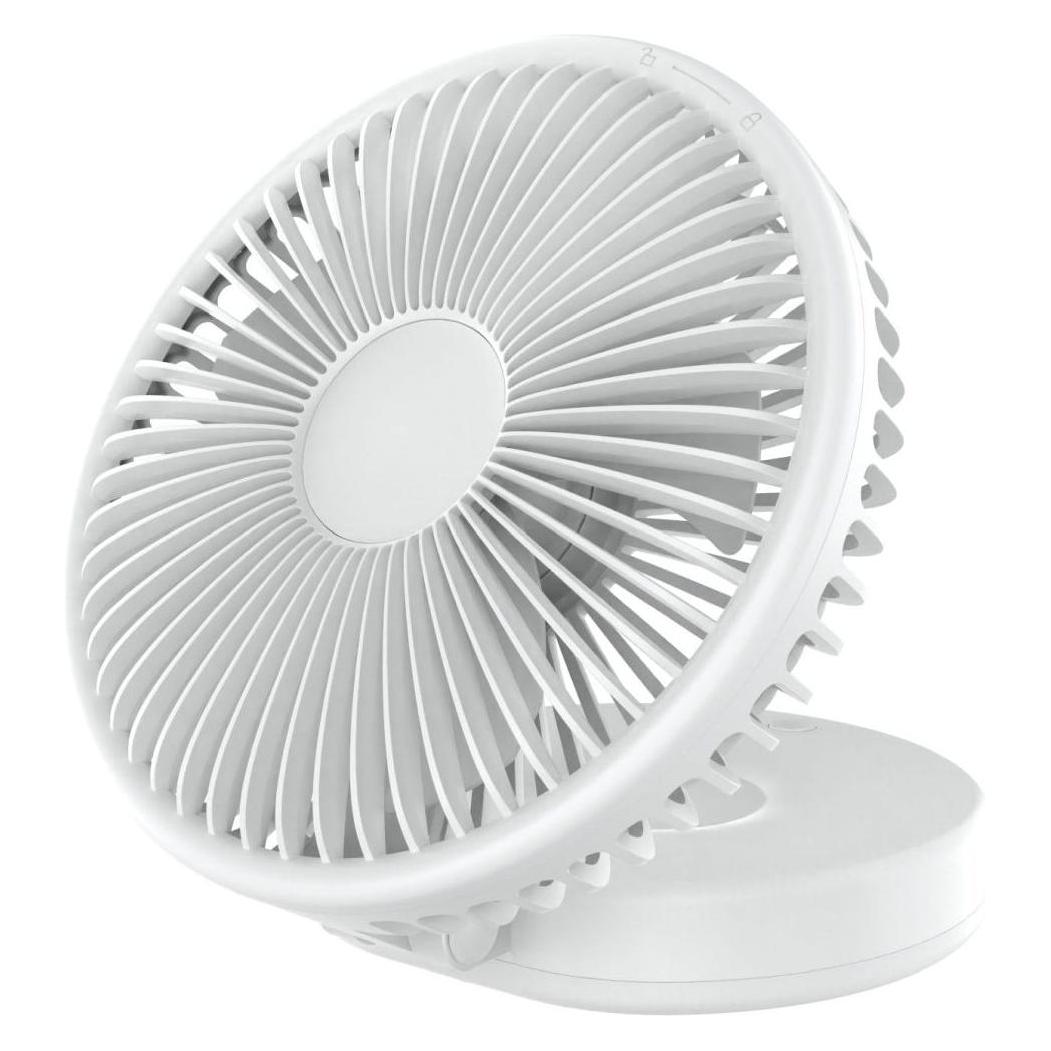 Platinet BATTERY DESK FAN WENTYLATOR BIURKOWY 2X1200 MAH 3 LEVEL (46053) (46053)