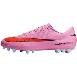 Nike ZOOM VAPOR 16 ACADEMY AG Fußballschuhe Herren | Gr. 45 | rosa - rosa