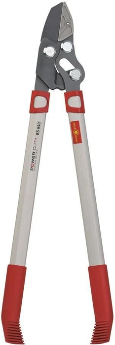 WOLF-Garten Amboss-Astschere Power Cut RS 650 (rot/grau, 65cm)