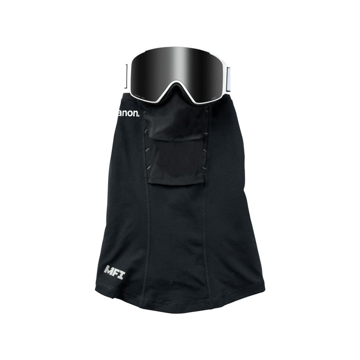 Anon M4S Goggles (cylindrical) + Bonus Lens + MFI Face Mask frame: white, lens: perceive sunny onyx (6% / s4), spare lens: perceive variable violet (34% / s2) (Z59) Regular NA 2357712-Z59-NA
