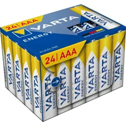 Varta Energy AAA Einwegbatterie Alkali