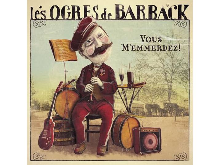 Vous m'emmerdez ! (LP): Vous m'emmerdez ! (LP)