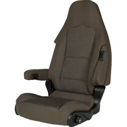 Sportscraft Sitz S10.1 Phoenix braun/beige Beifahrerseite