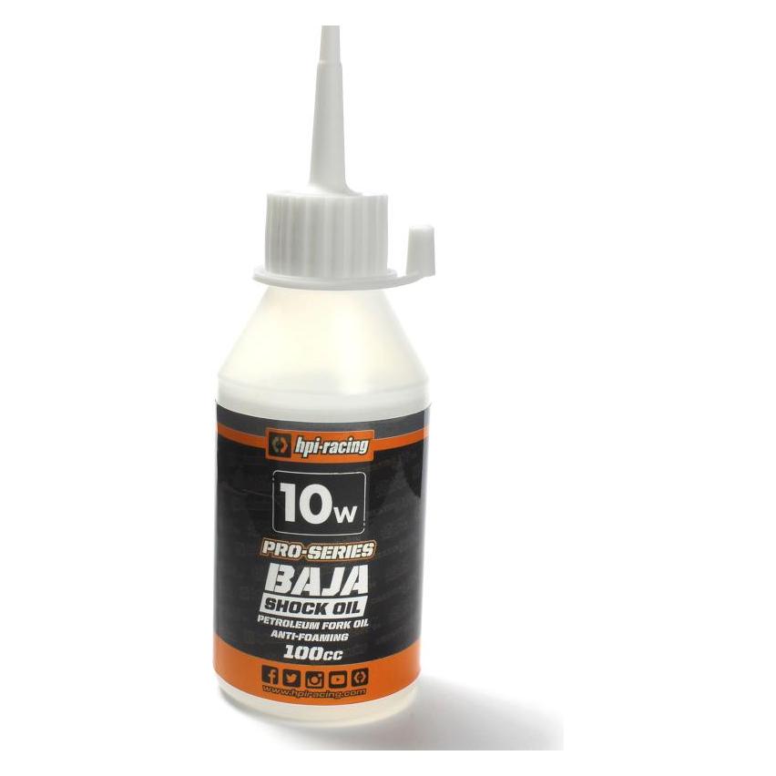 HPI BAJA SHOCK OIL 10w (100cc) (Z142)