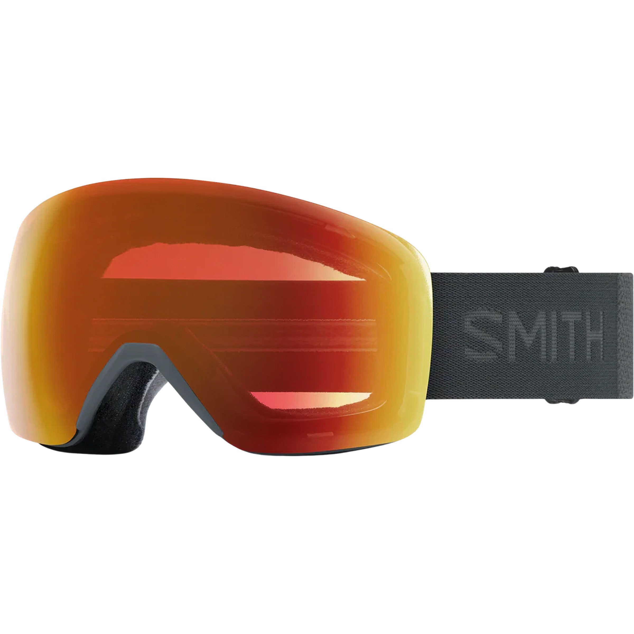 Smith Skyline ChromaPOP Skibrille Skibrillen grau Freeride | Splitboard | Skifahren