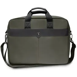Ferrari Peat Scuderia 16 inches (FEOCECB15KA) (16"), Notebooktasche, Grün