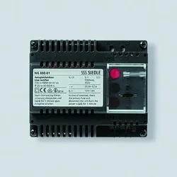 Netzgerät Türstat 23,3V AC syst.unabh REG IP20
