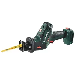 Metabo Akku-Säbelsäge SSE 18 LTX Compact Solo ohne Akku/Ladegerät, inkl MetaBOX