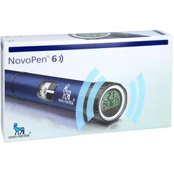 Novopen 6 Injektionsgerät blau